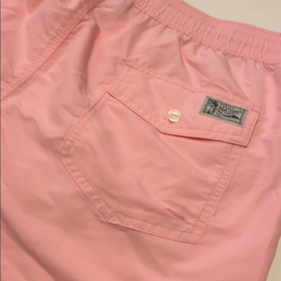 Ralph Lauren NWT Pink Swim Trunks Men’s - Picture 6 of 7